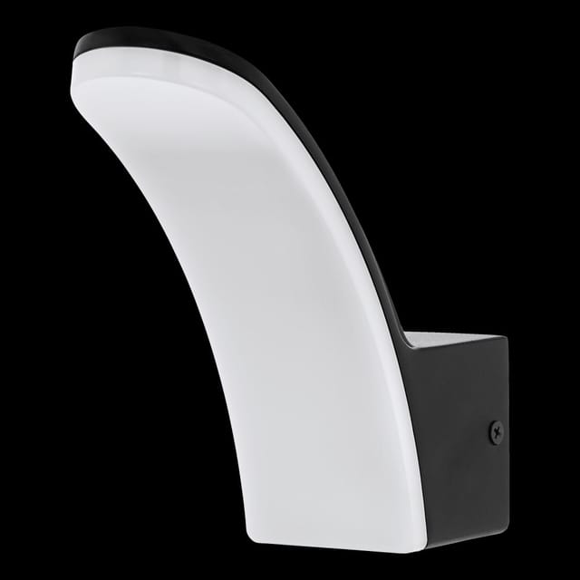 Eglo LED Wandleuchte Laconella-E 3.000 K 18 cm x 7 cm Schwarz