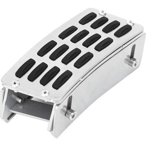 Erhöhte Fußstütze Für Das Gaspedal, Kompatibel Mit Jeep Wrangler 07-17