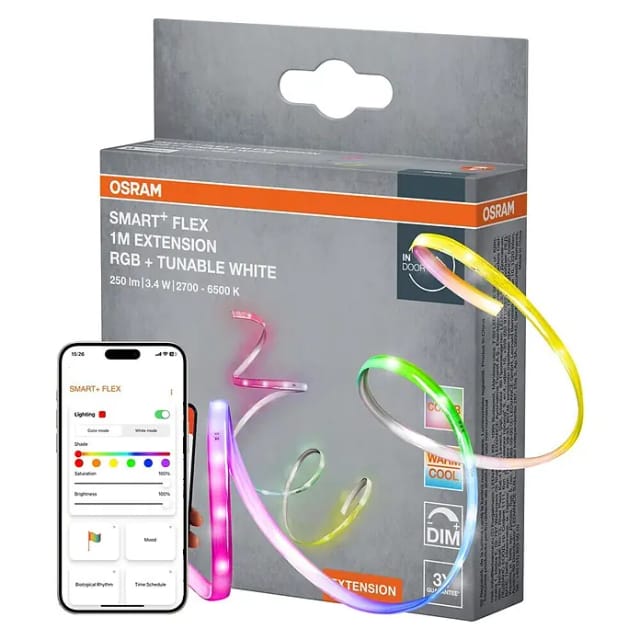 Osram LED-Streifen Smart Matter Flex 3,4 W 6.500 K 100 cm x 1,2 cm x 0,8 cm