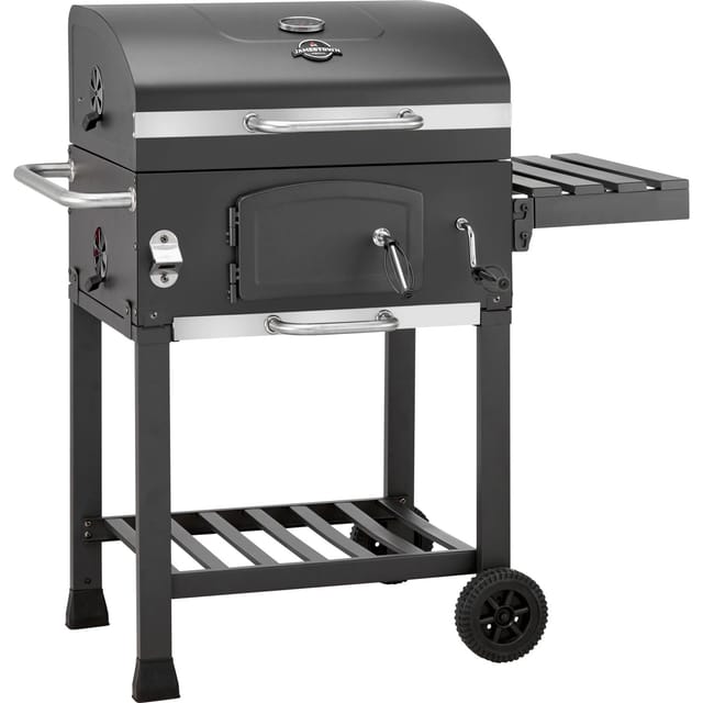 Jamestown Holzkohlegrill Jaxon mit modularem Grillrost