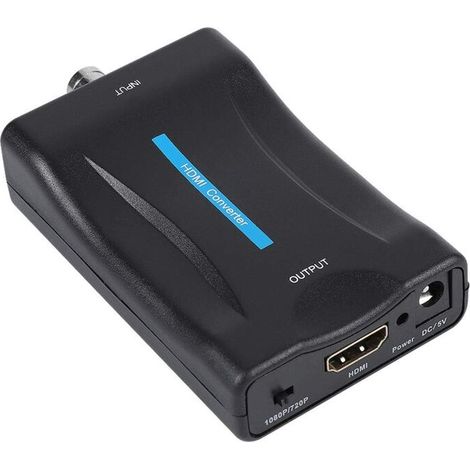 Bnc-zu-hdmi-videoadapter, Bnc-zu-hdmi-konverter Für 1080p/720p-hd-displays. Geeignet Für Ps2, Ps3, Psp, Wii, Xbox 360 Usw.