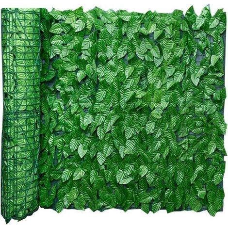Künstlicher Efeu-sichtschutz 0,5 M X 3 M – Sichtschutz Für Garten Und Balkon – Wetterfestes Pp-material