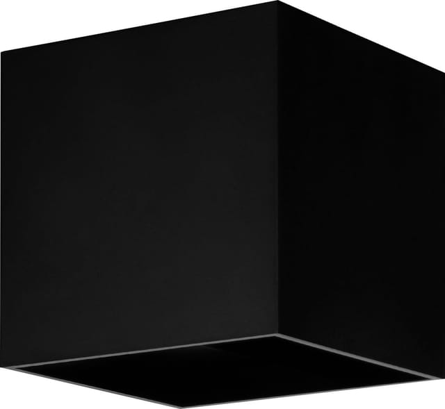 Eglo LED Wandleuchte Barcarola-E 10 cm x 10,5 cm Schwarz