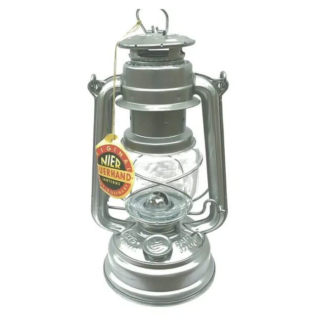 Feuerhand Sturmlaterne Baby Special Zink