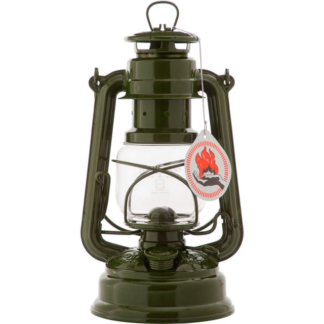 Feuerhand Sturmlaterne Baby Special Oliv