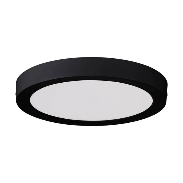 Eglo LED-Deckenleuchte Idun-E 3.000 K 3 cm x Ø 28 cm Schwarz