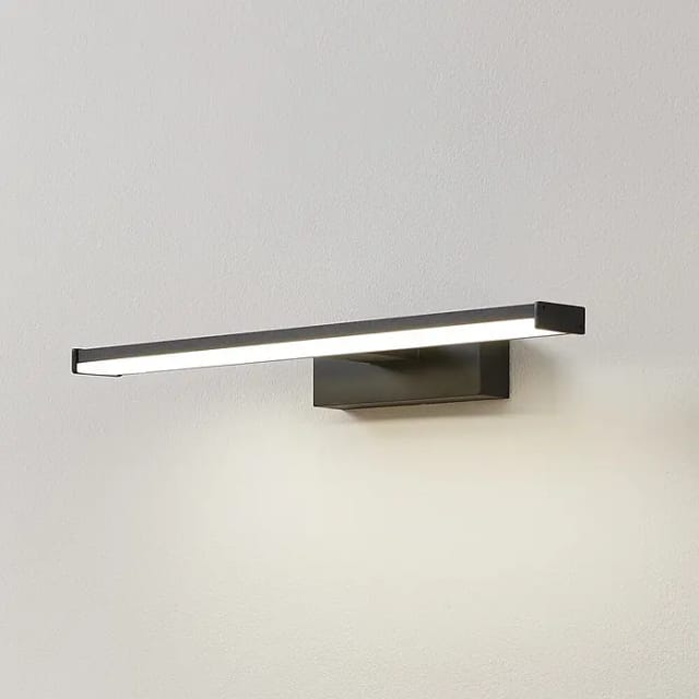 Eglo LED-Wandleuchte Galenzana-E 4 cm x 40 cm Schwarz