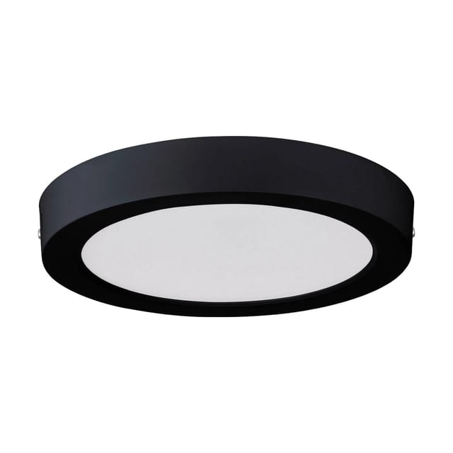 Eglo LED-Deckenleuchte Idun-E 3.000 K 3 cm x Ø 22,5 cm Schwarz