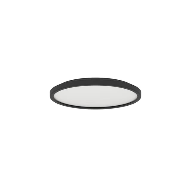 Eglo LED-Deckenleuchte Testara-E 3.000 K 3 cm x Ø 30 cm Schwarz