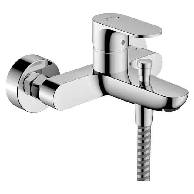 Hansgrohe Rebris S Einhebel-Wannenmischer Aufputz Chrom