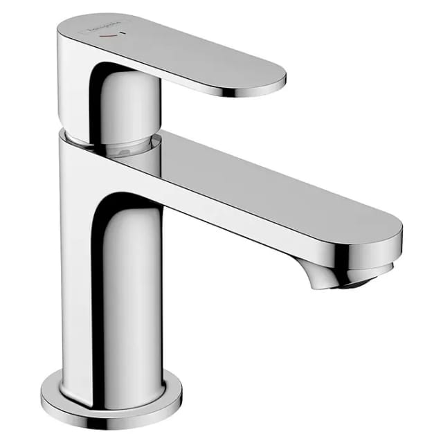 Hansgrohe Rebris S Waschtischmischer 80 CoolStart EcoSmart+ Chrom
