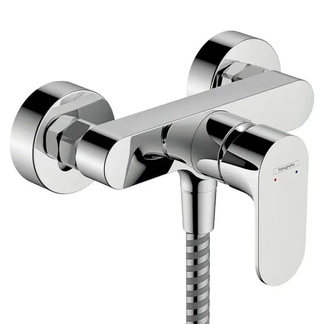 Hansgrohe Rebris S Einhebel-Brausemischer Aufputz Chrom