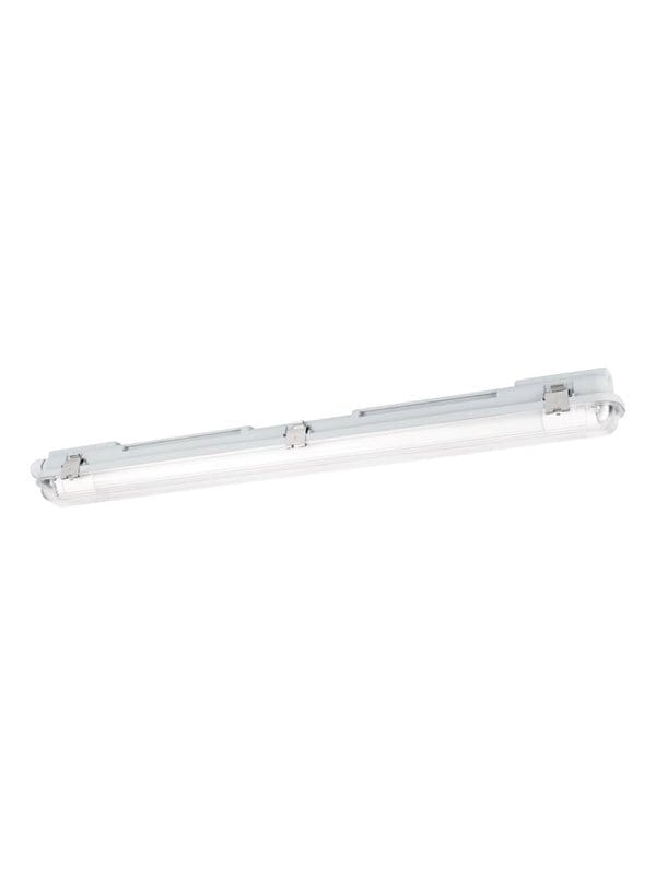 Eglo Feuchtraumleuchte Eco Tube-E 1-flammig 6 cm x 67,5 cm Grau