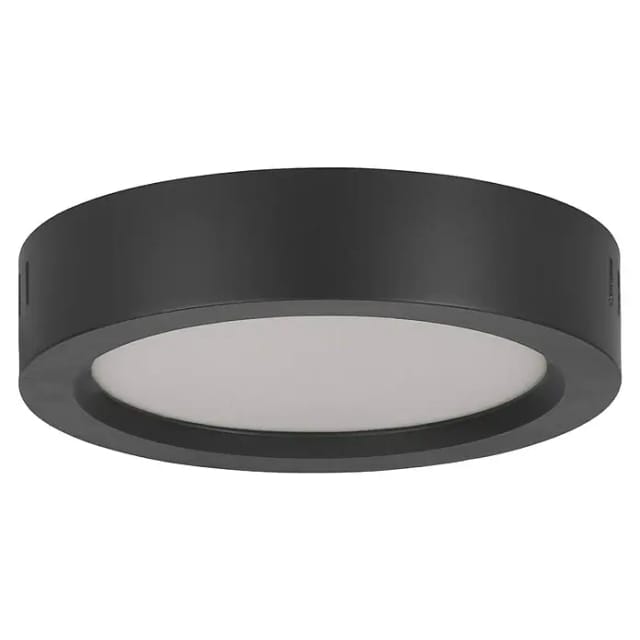 Eglo LED-Deckenleuchte Idun-E 3.000 K 3,1 cm x Ø 16 cm Schwarz