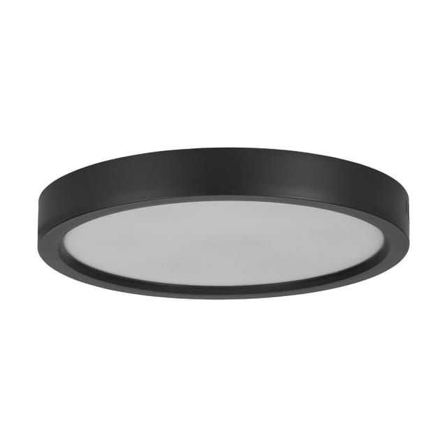 Eglo LED-Deckenleuchte Idun-E 3.000 K 3,1 cm x Ø 28,5 cm Schwarz