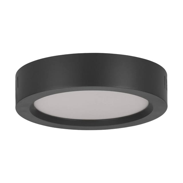 Eglo LED-Deckenleuchte Idun-E 4.000 K 3,1 cm x Ø 16 cm Schwarz