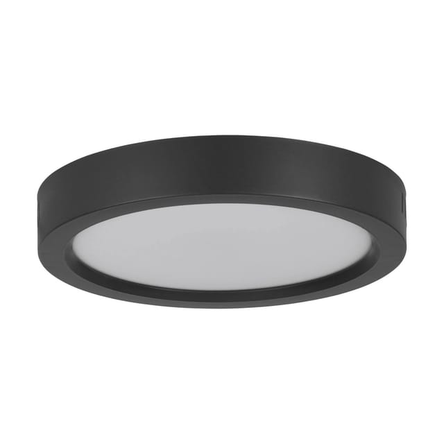 Eglo LED-Deckenleuchte Idun-E 4.000 K 3,1 cm x Ø 21 cm Schwarz