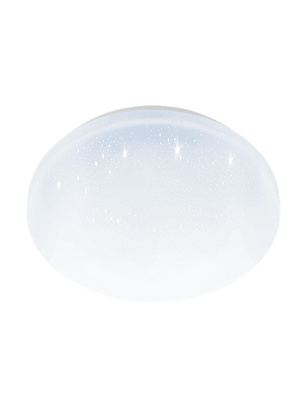 Eglo LED-Deckenleuchte Pogliola-S 5,5 cm Ø 26 cm Weiß