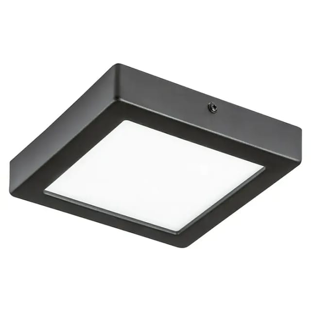 Eglo LED-Deckenleuchte Idun 4.000 K 3 cm x 17 cm Schwarz