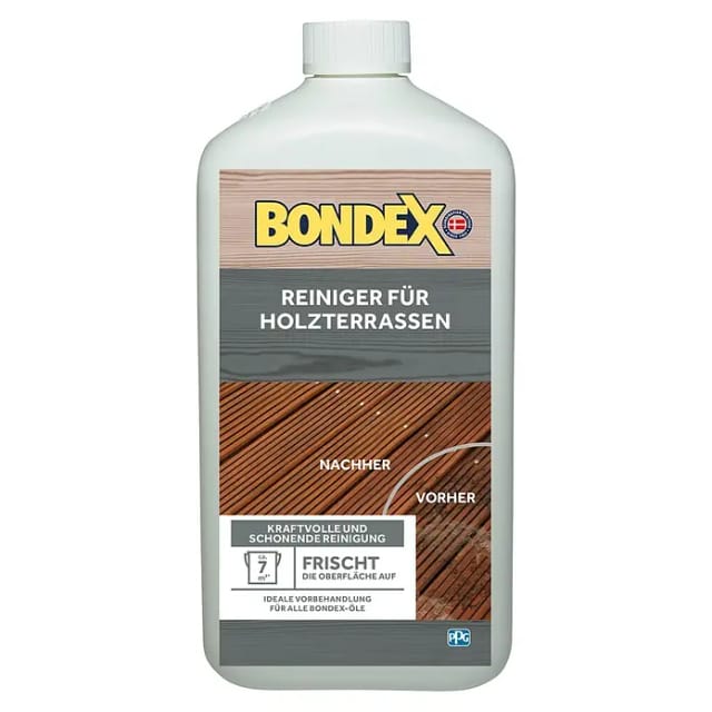 Bondex Terrassenreiniger Farblos 1,