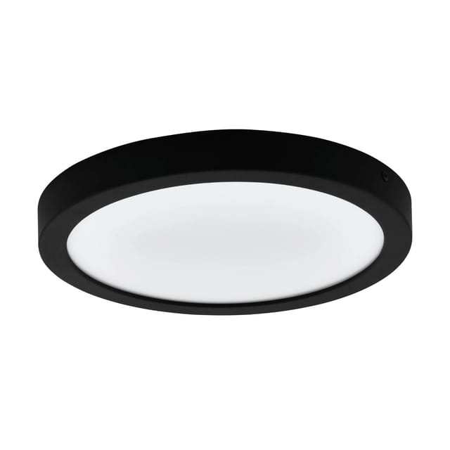Eglo LED-Deckenleuchte Idun-2 Schwarz 4.000 K 3,2 x Ø 30 cm