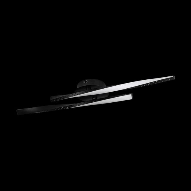 Eglo LED-Deckenleuchte Adeje 6 cm x 10 cm Schwarz