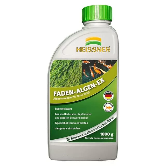 Heissner Teichpflege Faden-Algen-Ex 1000 g