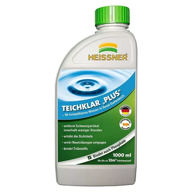Heissner Teichpflege Teichklar Plus 1000 ml