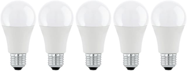 Eglo Leuchtmittel E27 Glühlampenform 8,5 W
