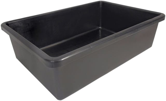 Ubbink Springbrunnenbecken Victoria Quadro 5 HDPE 225, 30,5 x 106,5 x 72,5 cm