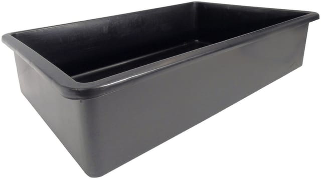 Ubbink Springbrunnenbecken Victoria Quadro 6 HDPE 475l 45 x 128,5 x 86 cm