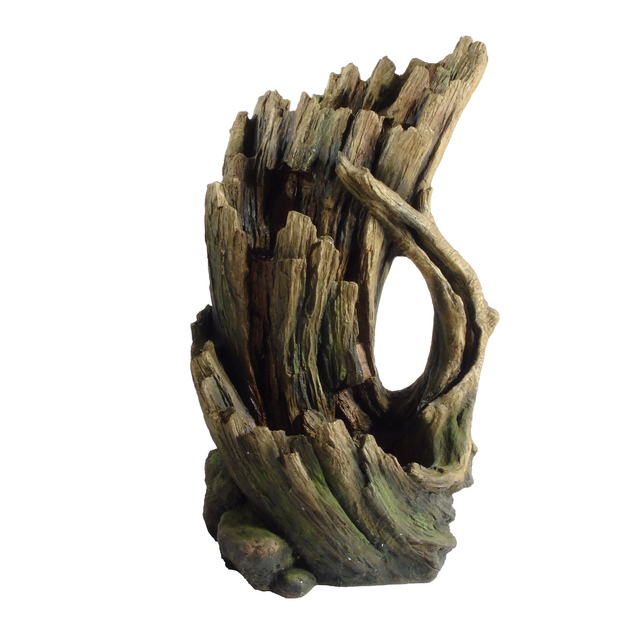 AcquaArte Wasserfall Alcamo Polyresin natürlich H 78 x 51 x 36 cm 900,/h