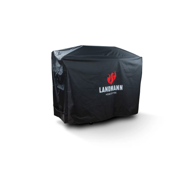Landmann Wetterschutzhaube 15707-B Premium Grau 62 cm x 148 cm x 120 cm