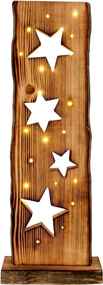 Näve Outdoor LED Weihnachtsdeko Sterne H: 60 cm