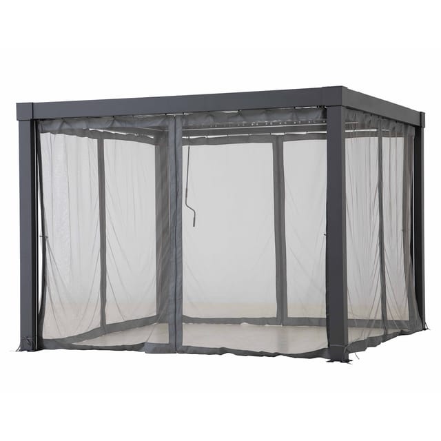 Sunjoy Netz für Matterhorn Multi-Pergola 306 cm x 306 cm