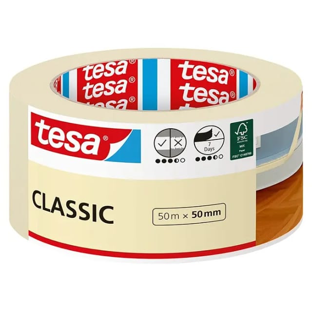 Tesa Malerband Classic 50 m x 50 mm