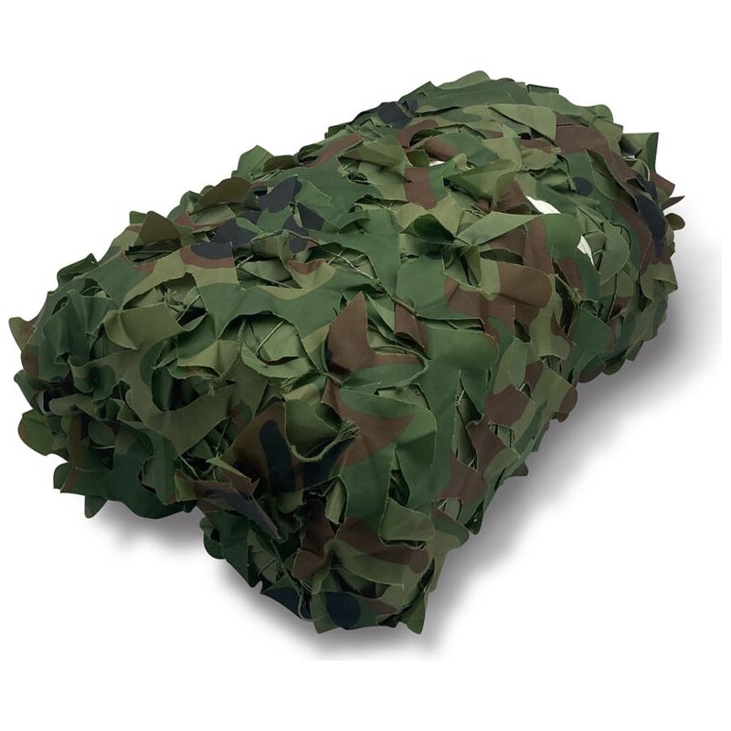 Ackerman 500 X 400 Cm Offenes Schattierungsnetz, 100 G/m² Sonnenschutzgewebe, 4 X 5 M, Tarnmuster, Für Terrasse Und Garten