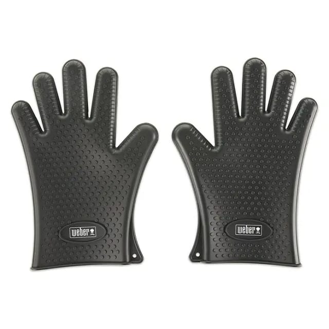 Weber Silikon-Grillhandschuhe
