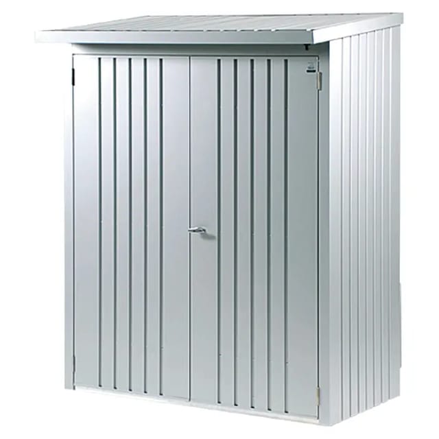 Biohort Türpaket für WoodStock 150 Silber-Metallic