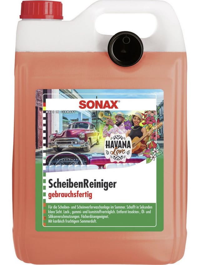 Sonax Scheibenreiniger gebrauchsfertig Havana Love 5,