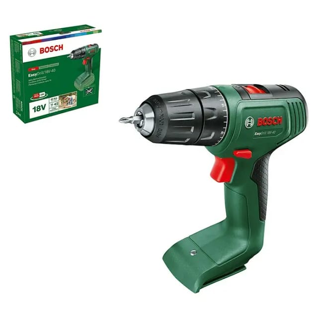 Bosch 18 V Akku-Bohrschrauber EasyDrill 18V-40 Solo