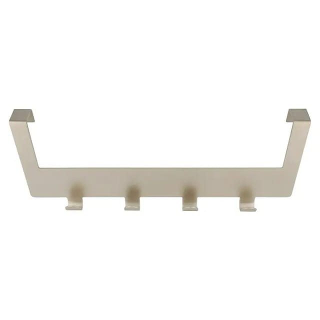 Siro Türgarderobe 1977 Metall Nickel Matt Länge 255 mm 4 Haken