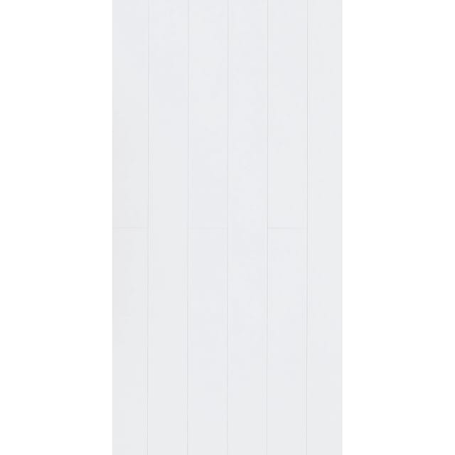 Parador Dekorpaneel RapidoClick 128 cm x 22,3 cm Weiß Seidenmatt