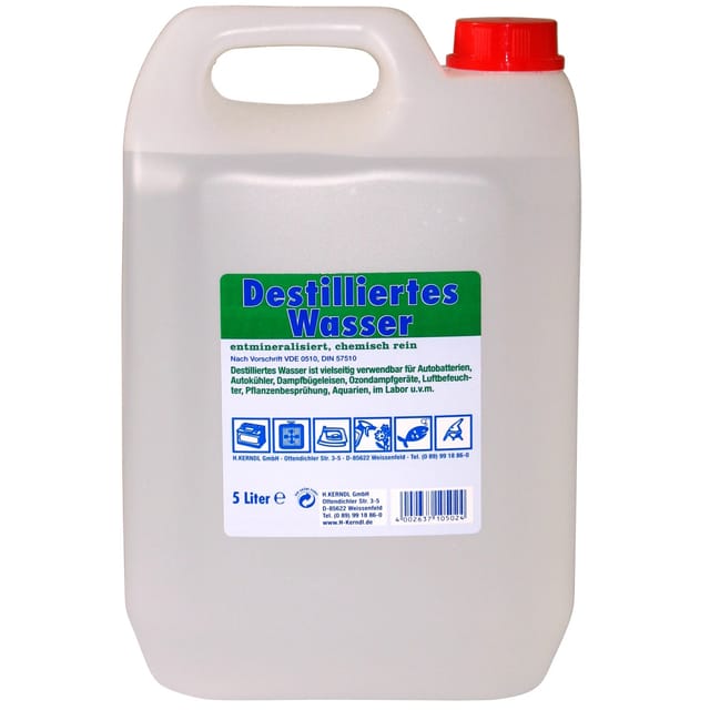 Kerndl Destilliertes Wasser 5,