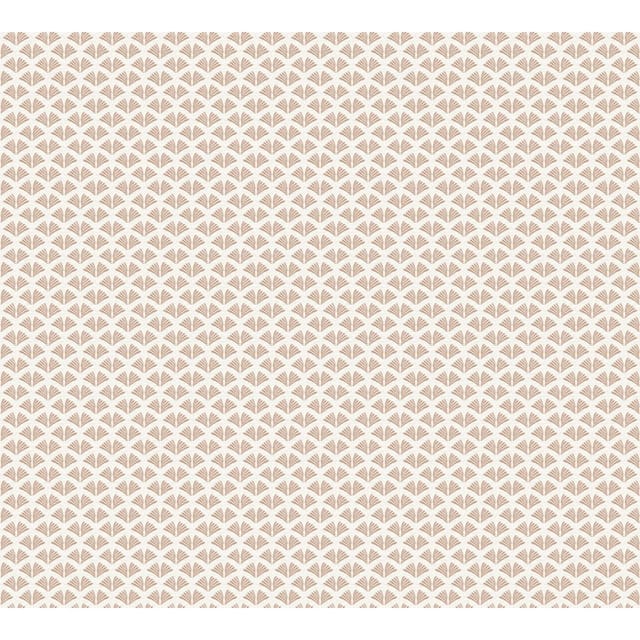 Vliestapete Trendwall 2 Art Deco Glitzertapete Rosa Weiß FSC®