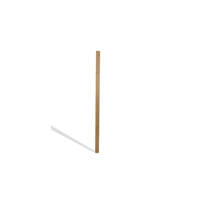 Home Deluxe Holz-Sichtschutzzaun Soma Pfosten Natur
