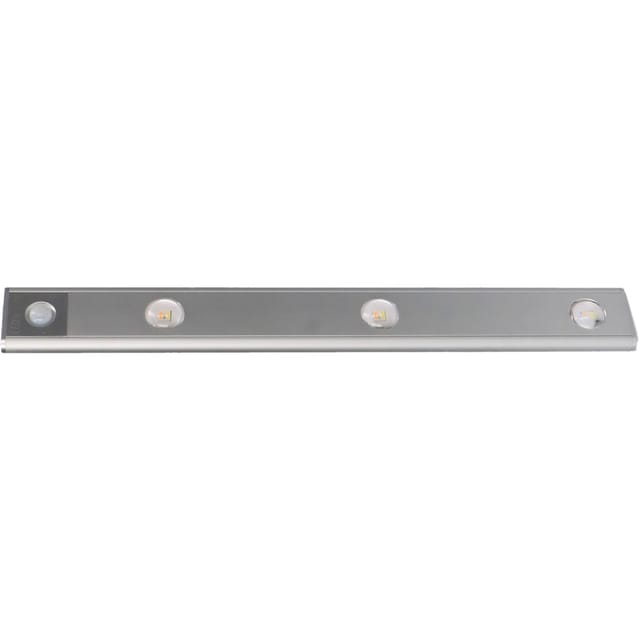 LED-Unterbauleuchte Pir Sensor 75,m 3000-6000 K CCT+ RGB 34 cm Silber