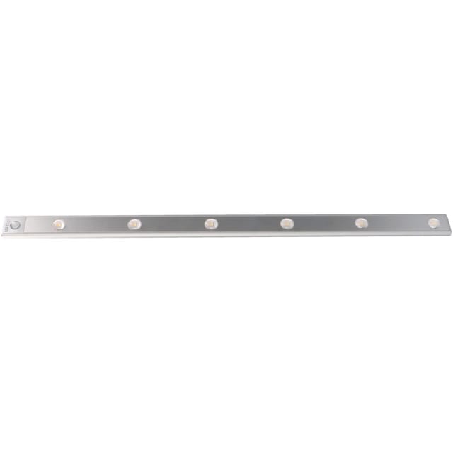 LED-Unterbauleuchte Pir Sensor 150,m 3000-6000 K CCT+ RGB 68,5 cm Silber