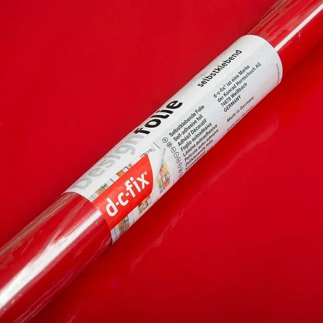 d-c-fix Klebefolie Signalrot Lack 45 cm x 200 cm