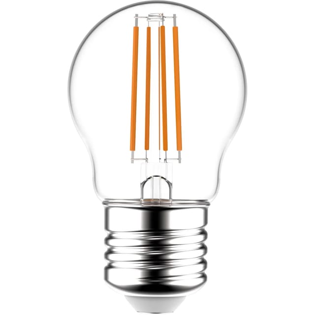 LED-Leuchtmittel Filament E27 Globe G45 4,5 W 470,m Ø 4,5 cm x 8 cm
